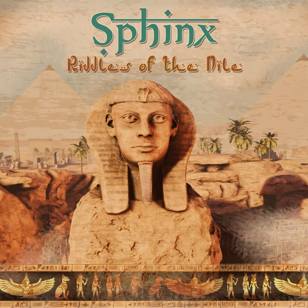 Sphinx - Riddles of the Nile [PS4] cover