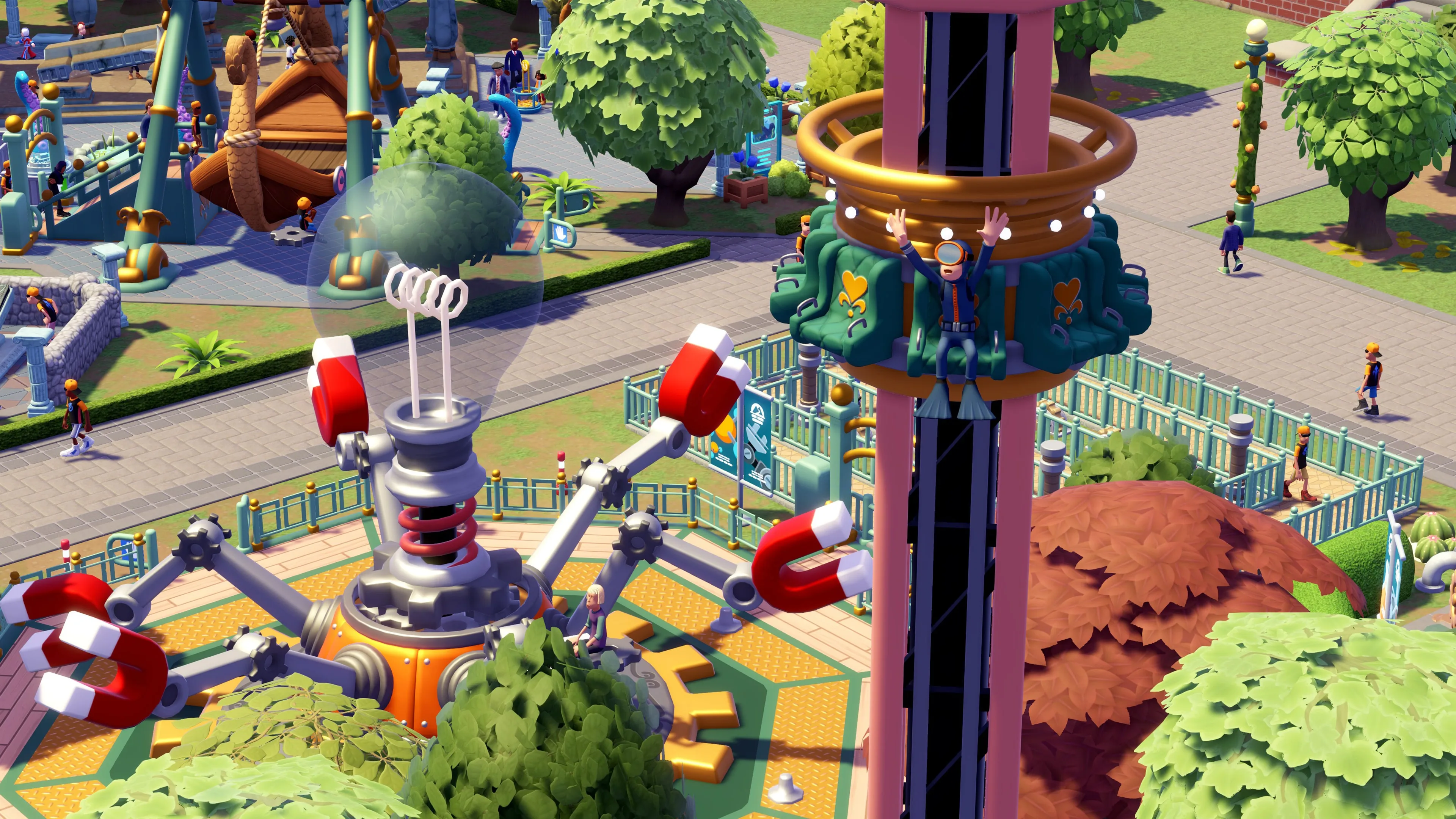 Two Point Museum: Rides & Relics [PS5]