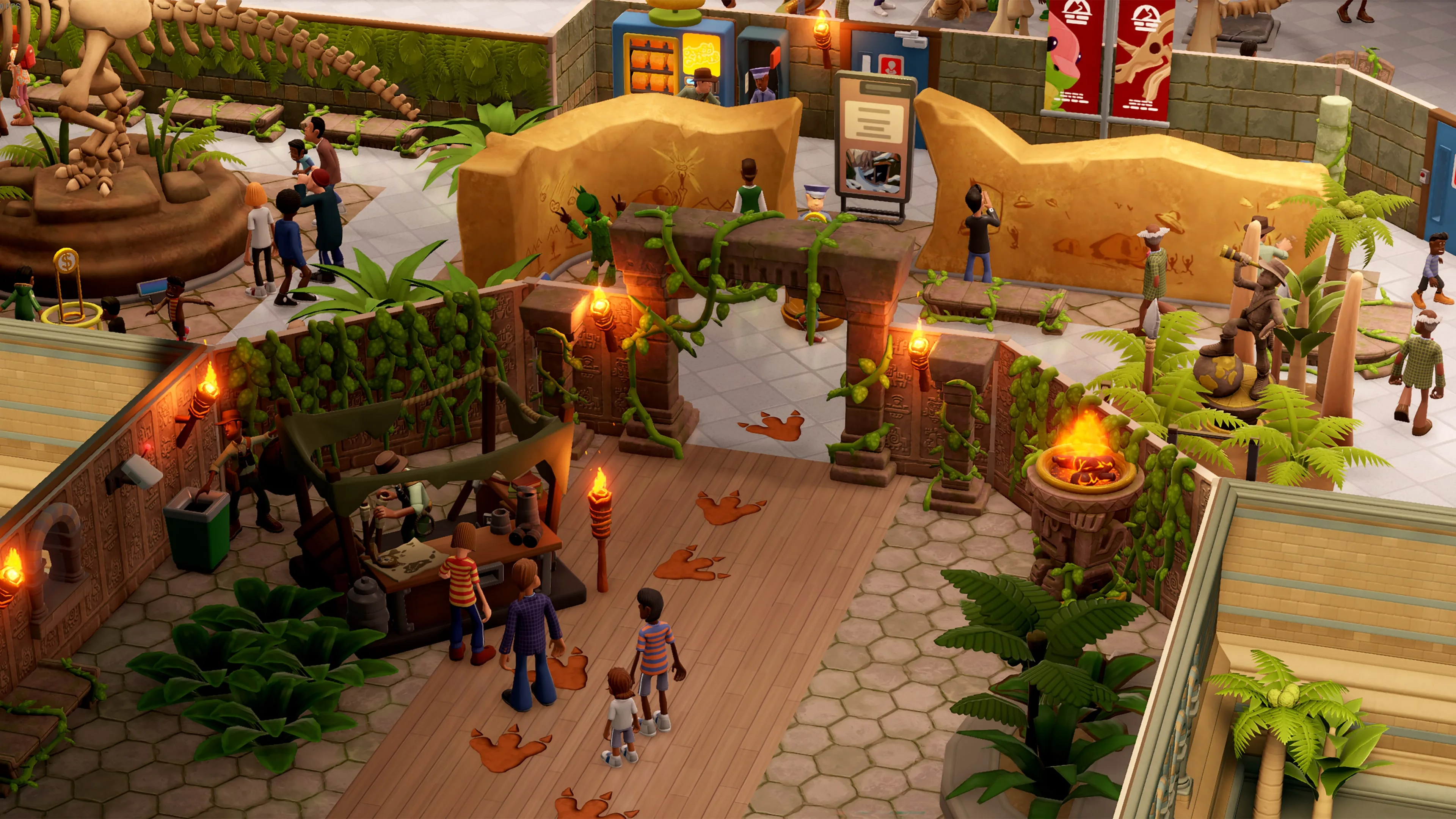 Two Point Museum: Explorer Edition [PS5] - изображение 4