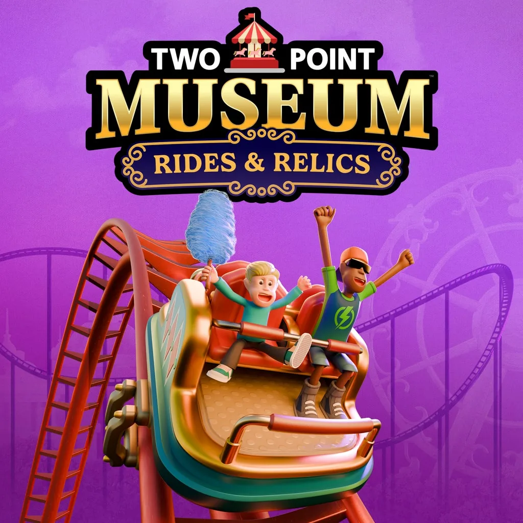 Two Point Museum: Rides &amp; Relics [PS5] cover
