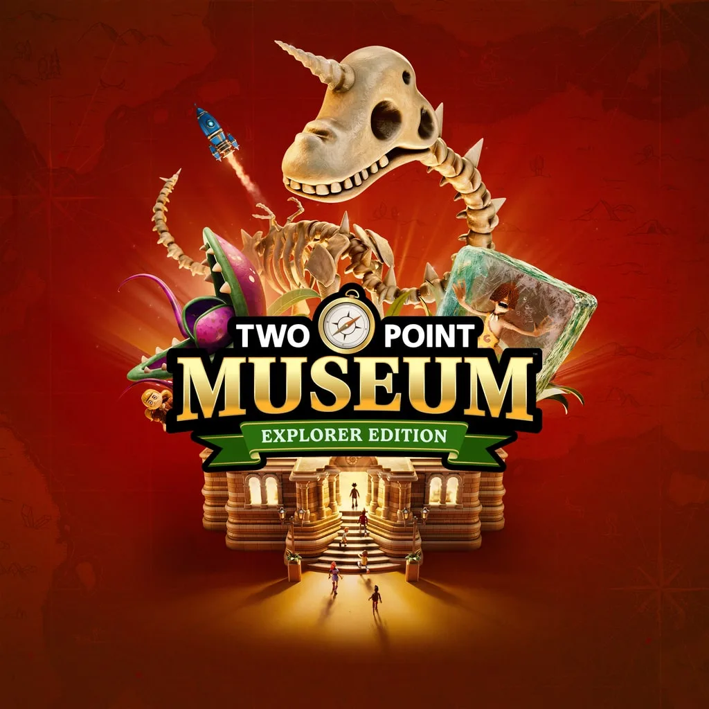 Two Point Museum: Explorer Edition [PS5] cover