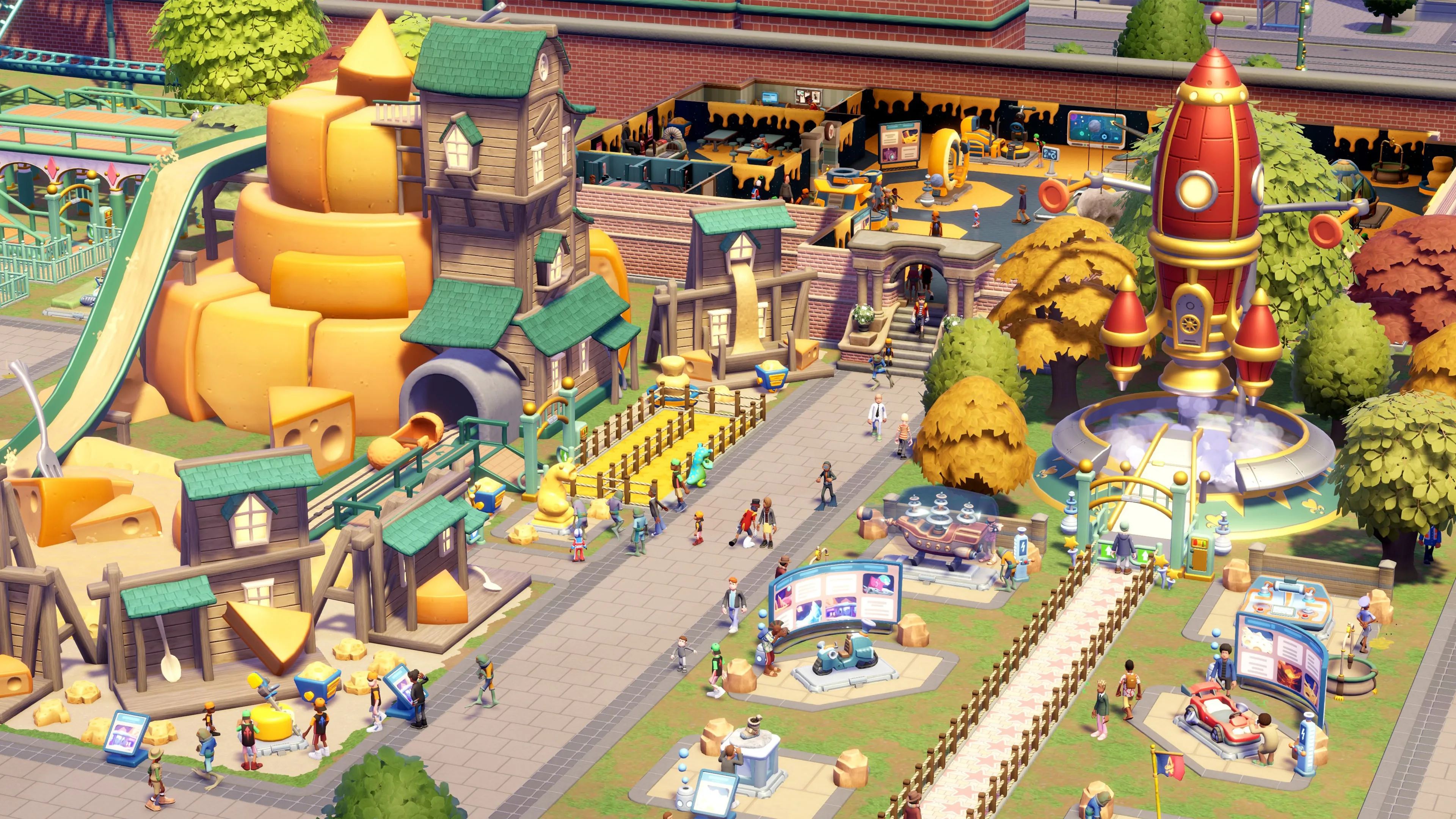 Two Point Museum: Rides & Relics [PS5]
