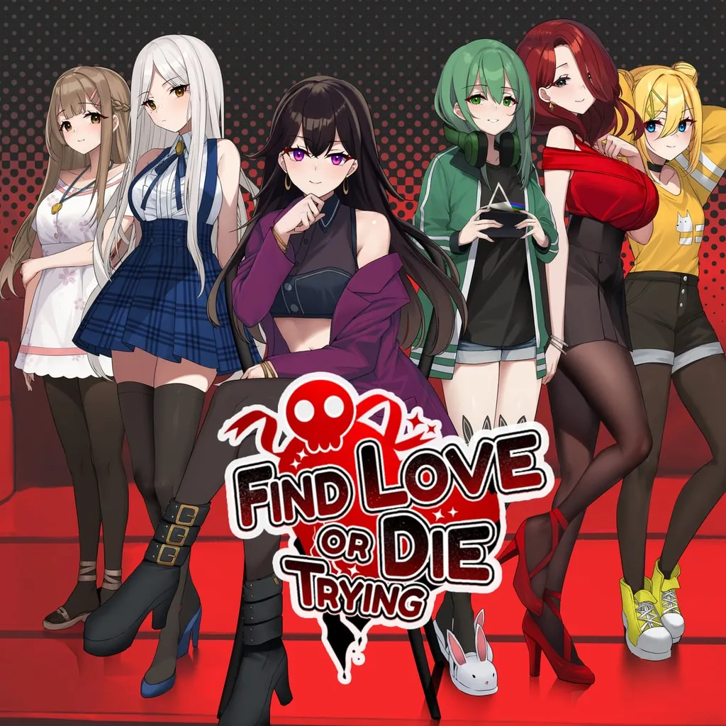 Find Love Or Die Trying PS4 &amp; PS5 cover