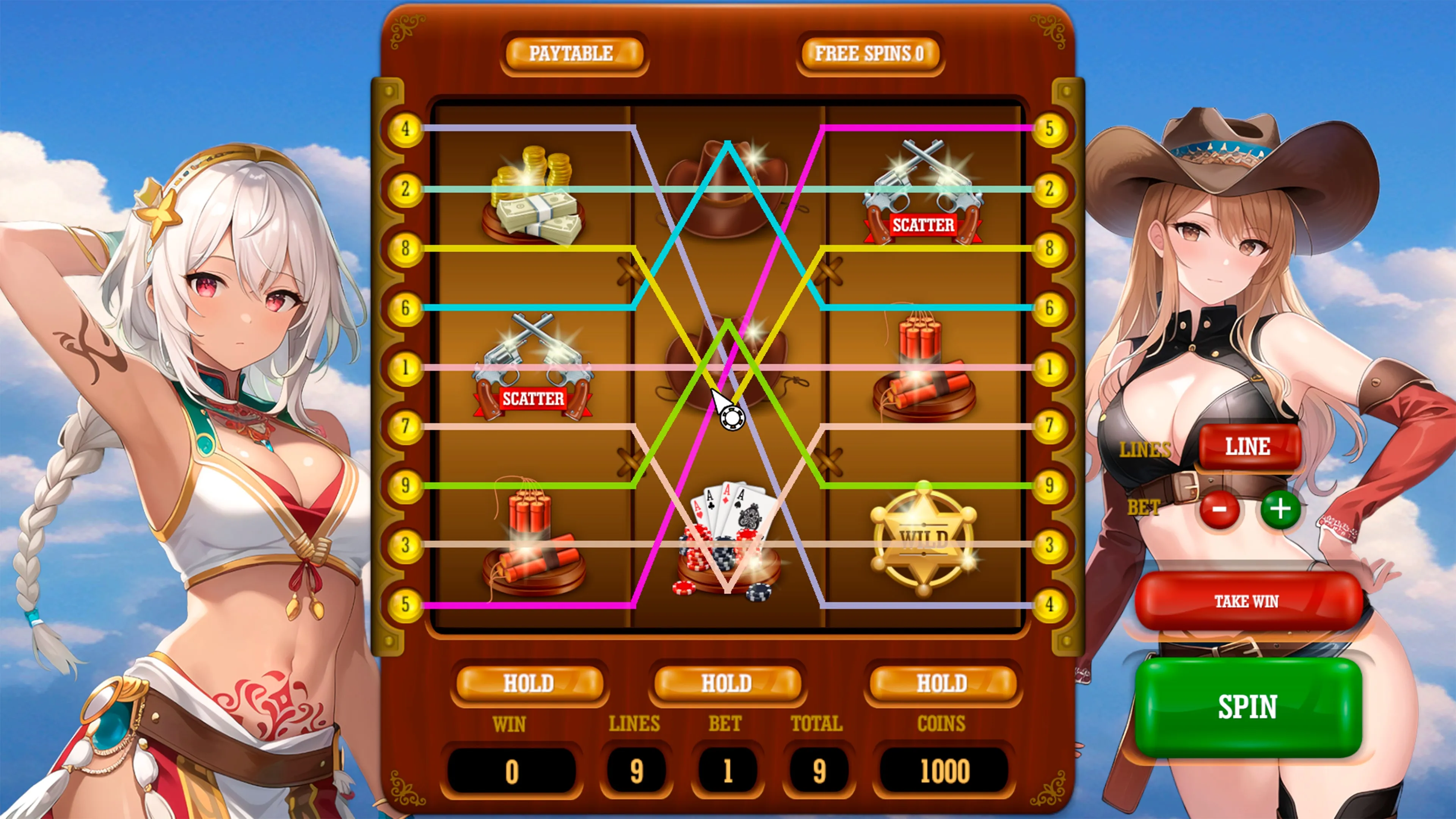 Western Slot Machine [PS5] - изображение 3