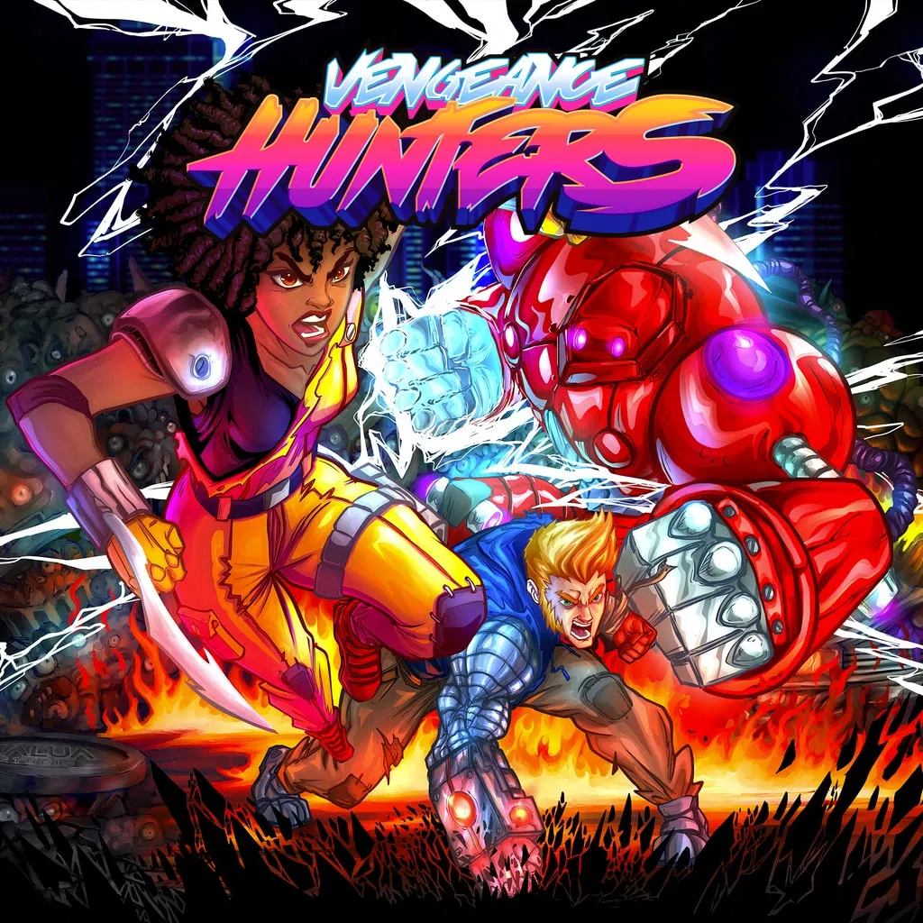 Vengeance Hunters [PS5] cover