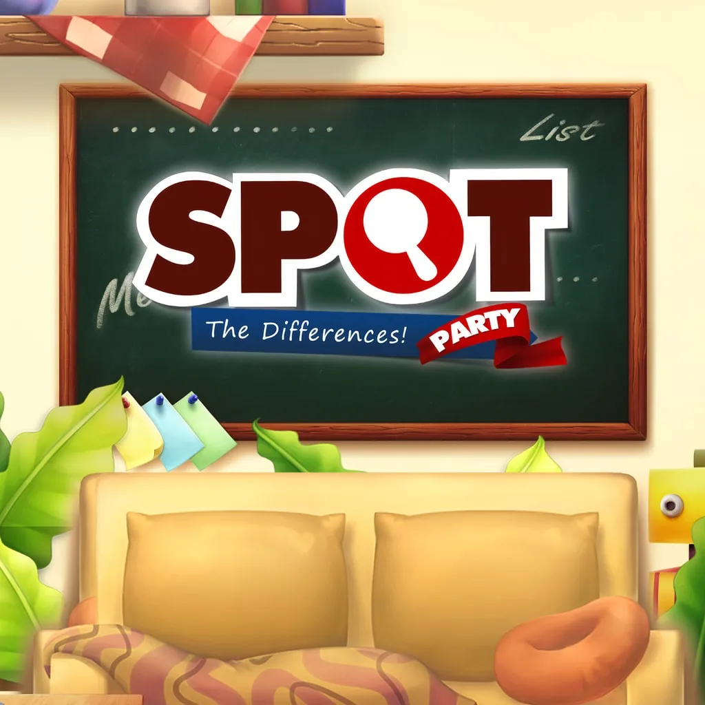 Spot The Differences! Party [PS4] cover