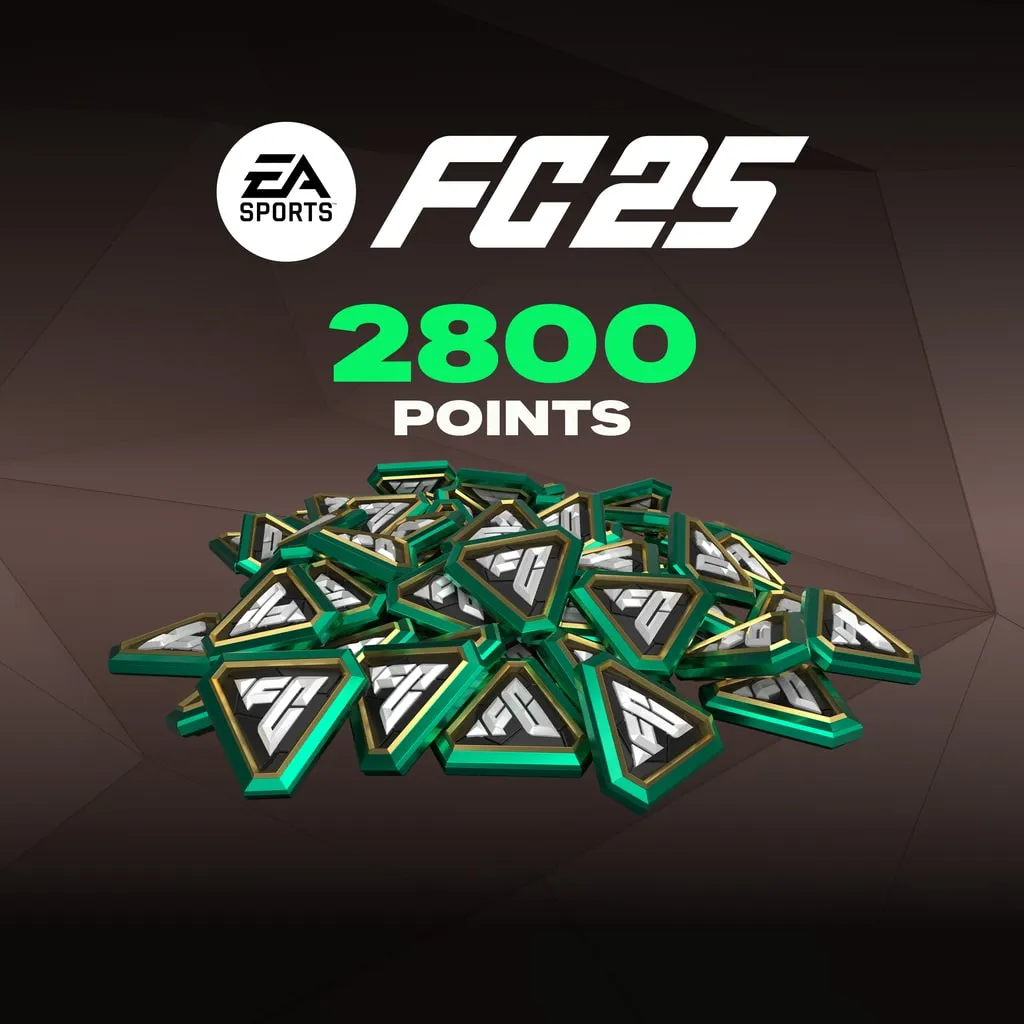 EA SPORTS FC 25 - FC Points 2800 cover