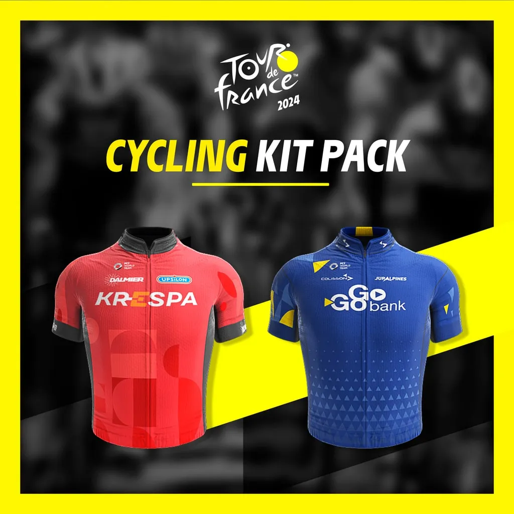 Tour de France 2024 - Cycling Kit Pack [PS5] - изображение 1