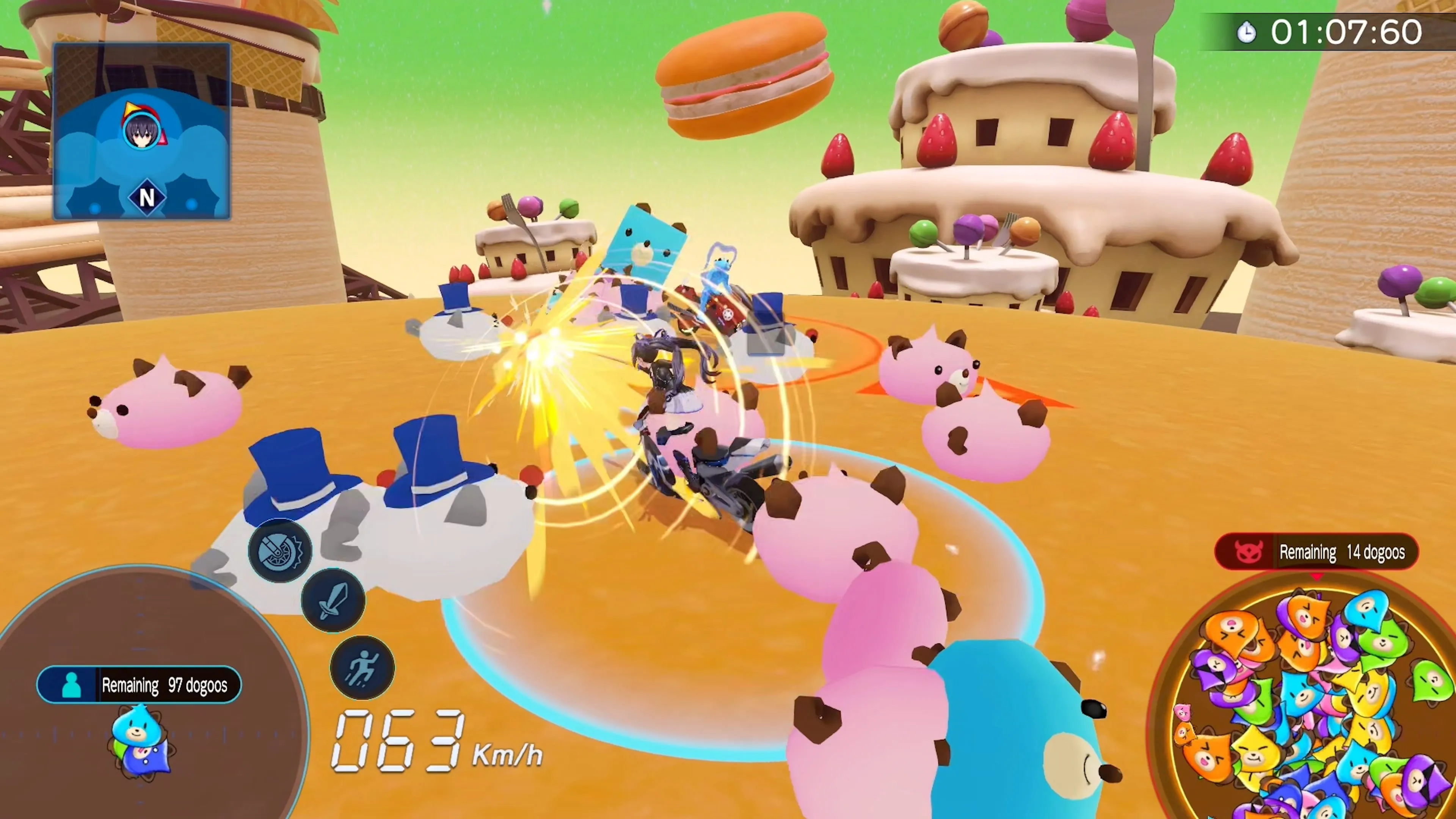 Neptunia Riders VS Dogoos [PS4] - изображение 4