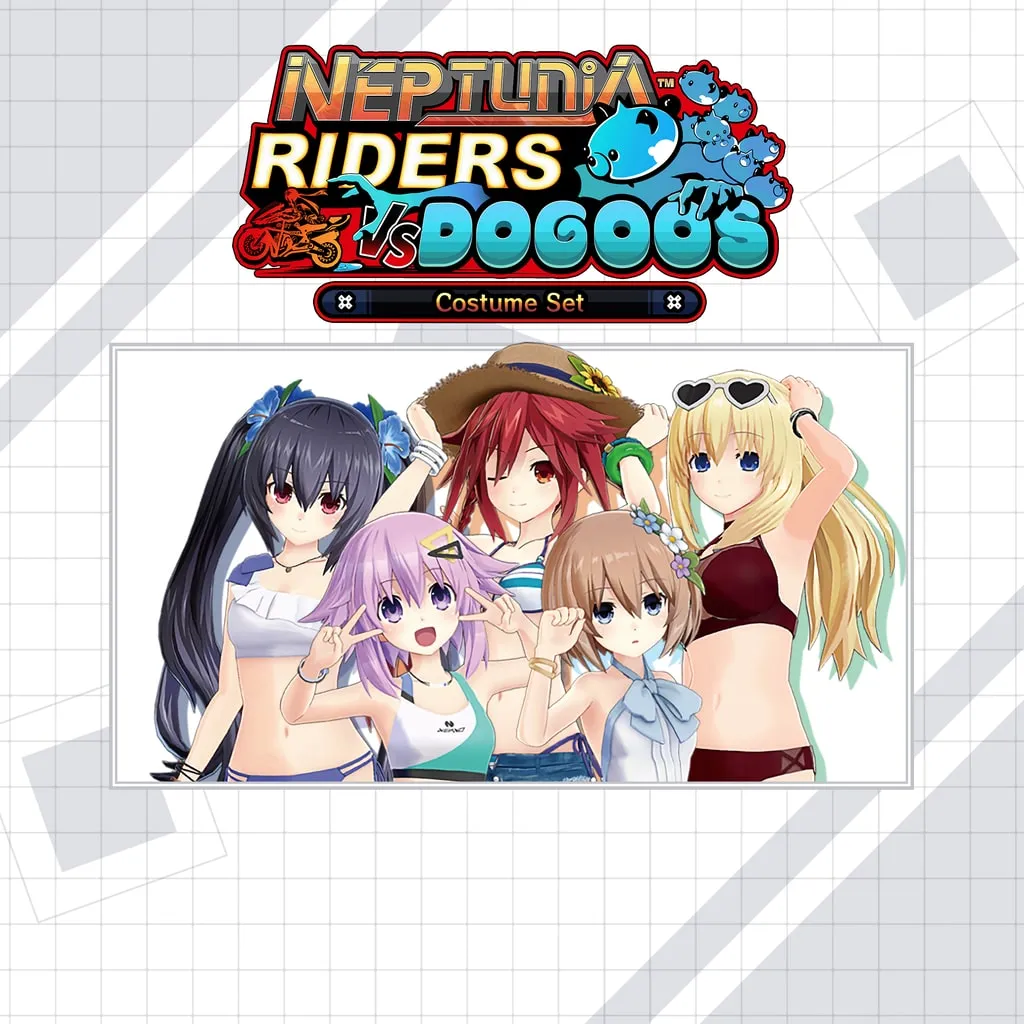 Neptunia Riders VS Dogoos Costume Set [PS5] - изображение 1