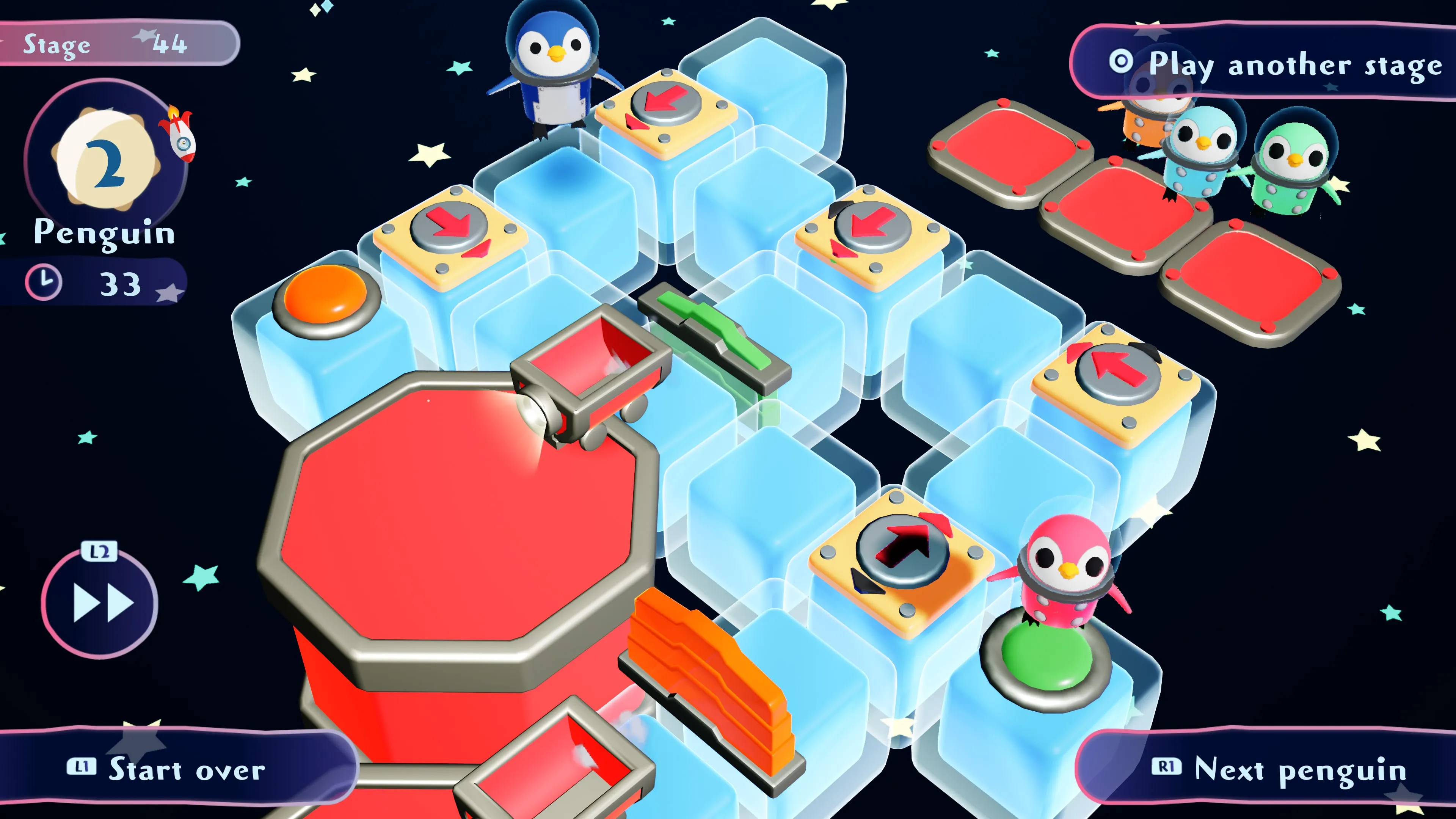 SPACE PENGUINS [PS5] - изображение 3