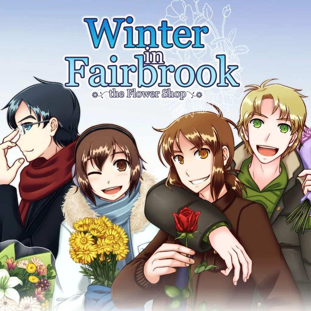 Flower Shop: Winter In Fairbrook PS4 &amp; PS5 cover