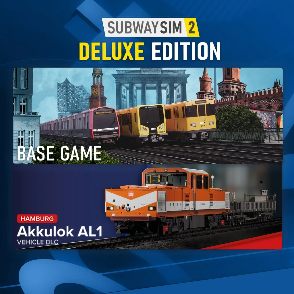 SubwaySim 2: Deluxe Edition [PS5] cover
