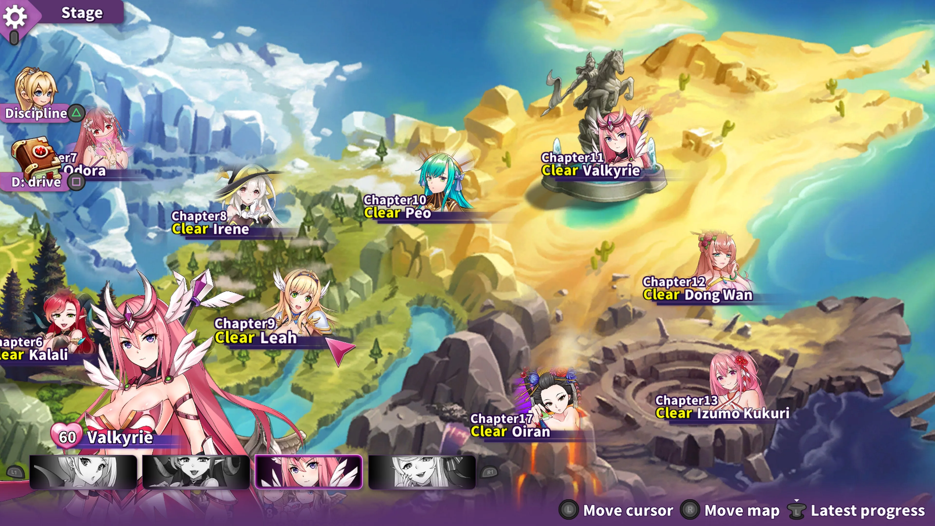 Another World Mahjong Girl PS4 & PS5 - изображение 3