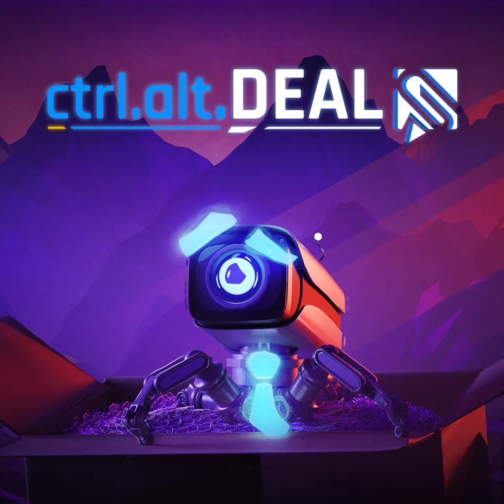 Ctrl Alt Deal [PS4] cover