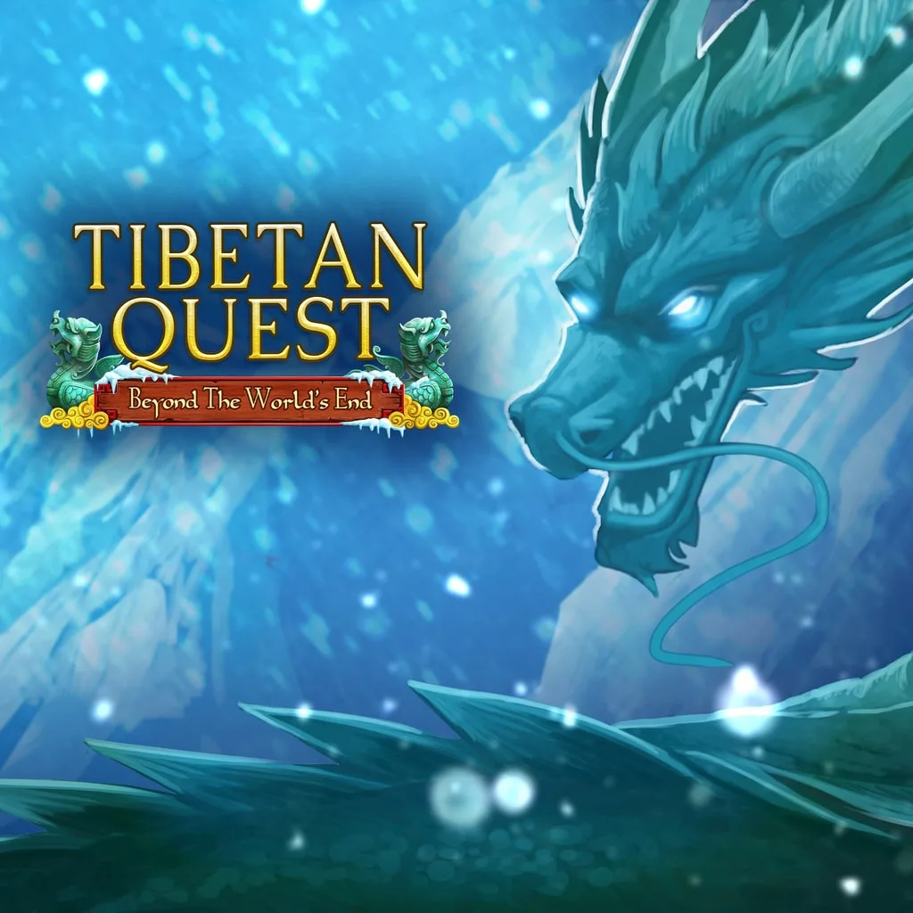 Tibetan Quest: Beyond World's End [PS4,&nbsp;PS5] cover