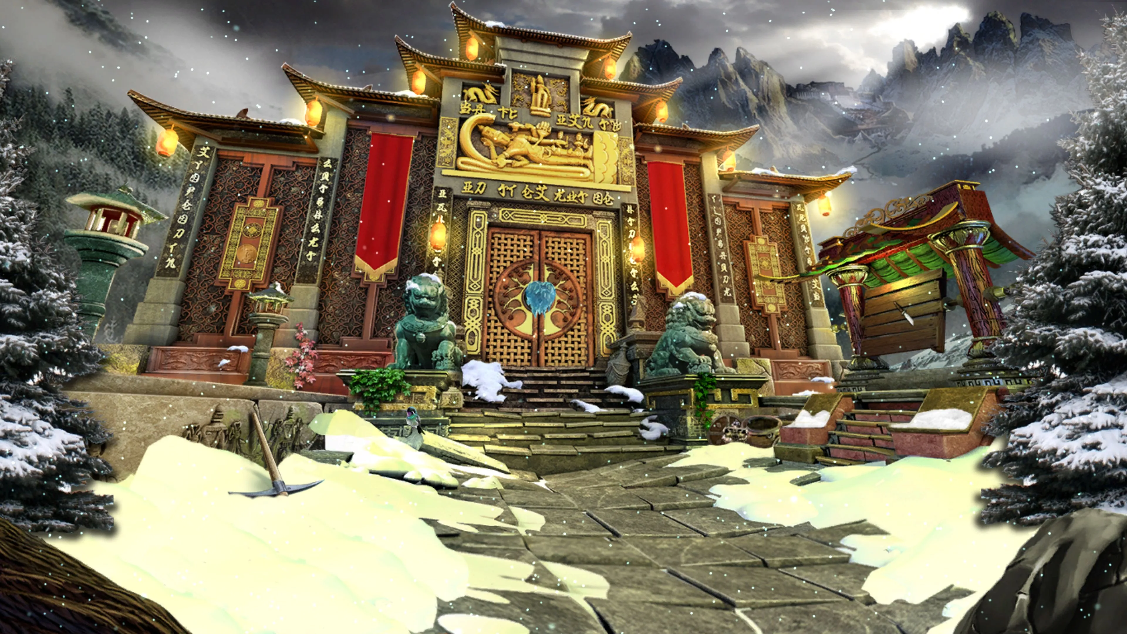 Tibetan Quest: Beyond World's End [PS4,&nbsp;PS5] - изображение 2