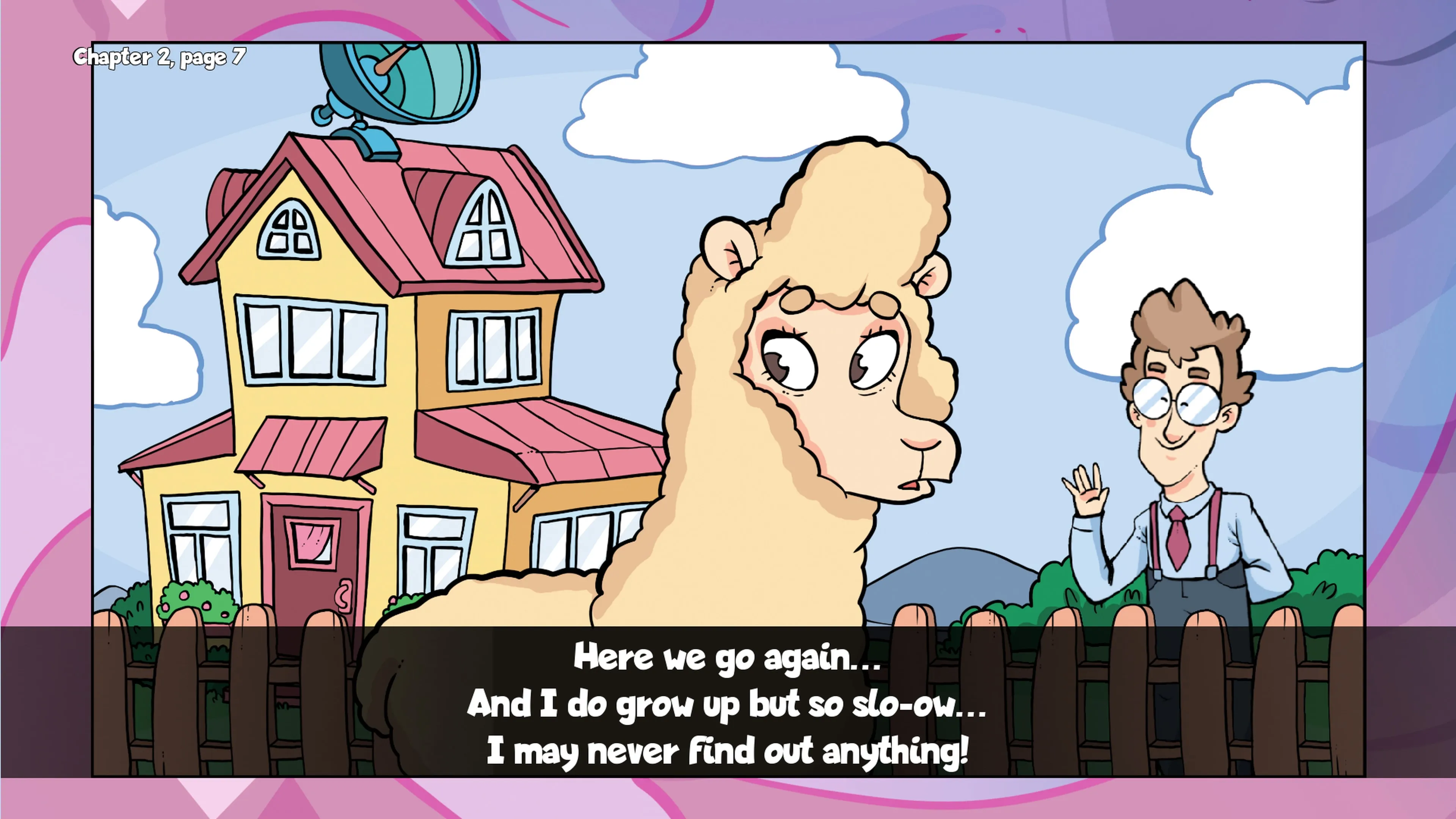 Alpaca Wonders Why [PS5] - изображение 3