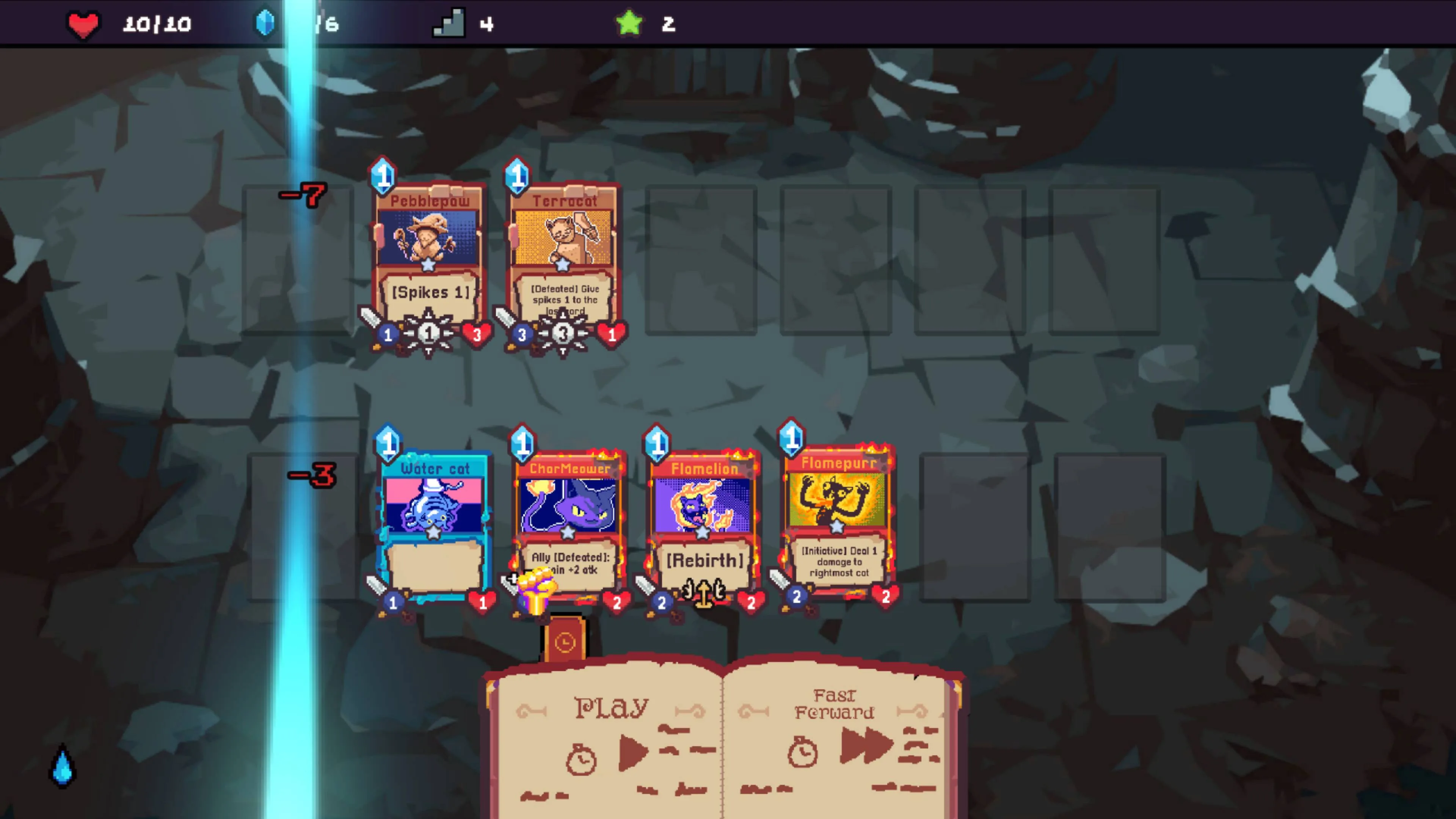 Spellcats Auto Card Tactics [PS4] - изображение 4