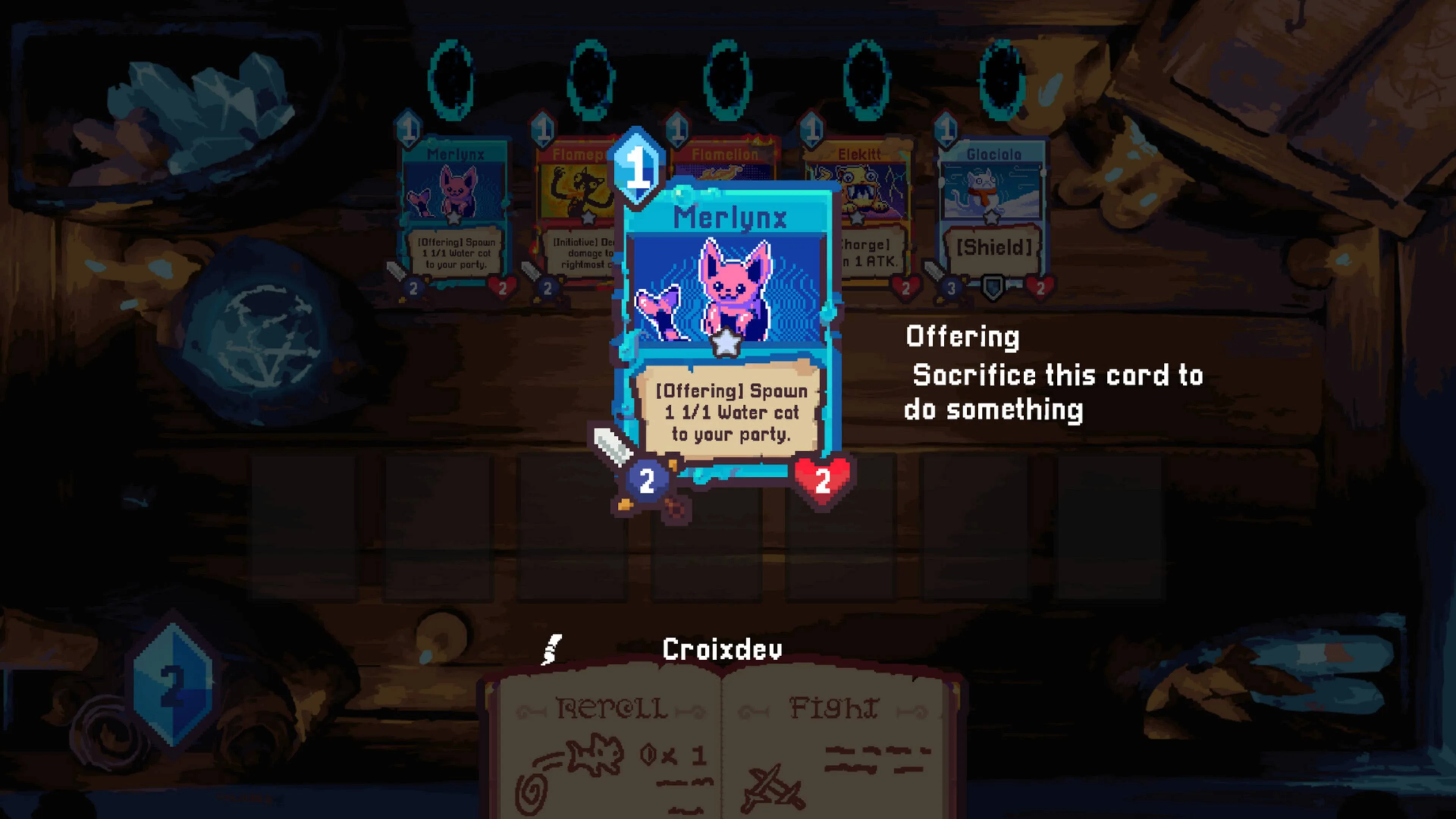 Spellcats Auto Card Tactics [PS4] - изображение 3