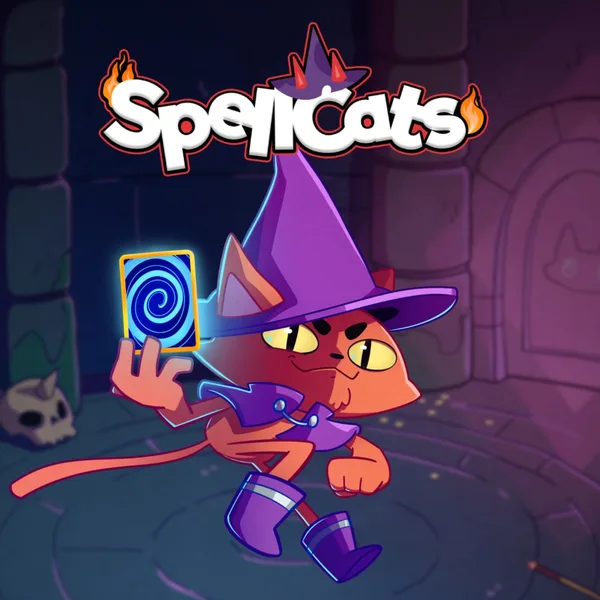 Spellcats Auto Card Tactics [PS4]
