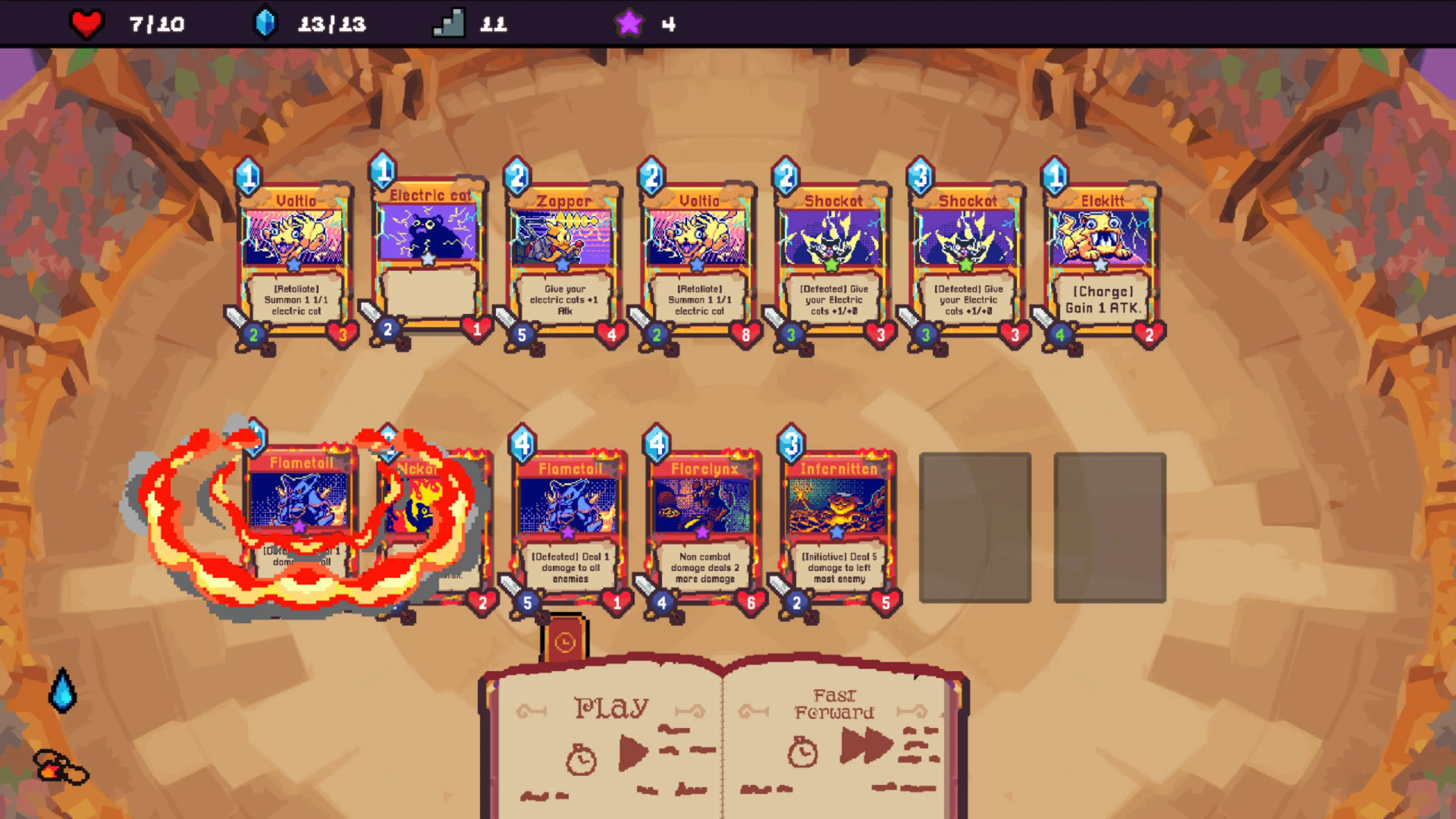 Spellcats Auto Card Tactics [PS4] - изображение 2