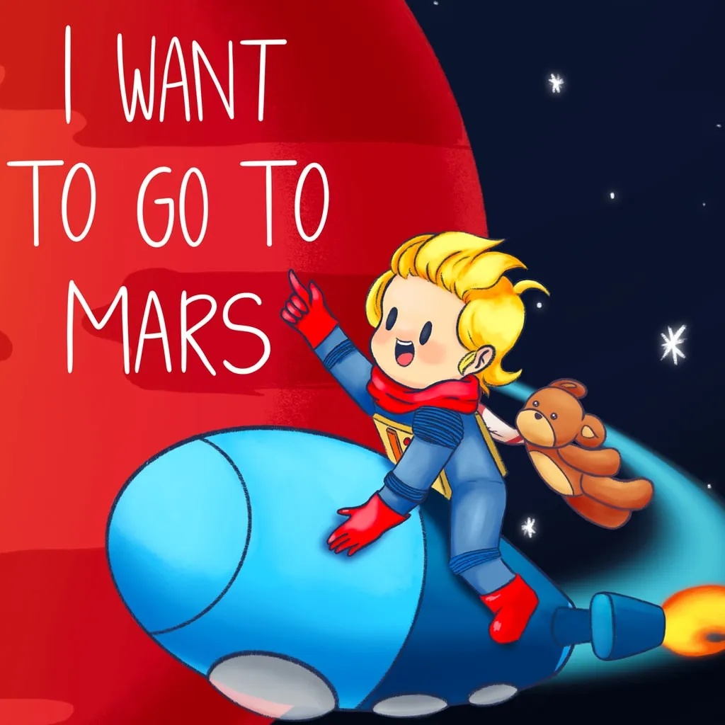 I Want To Go To Mars [PS4] - изображение 1