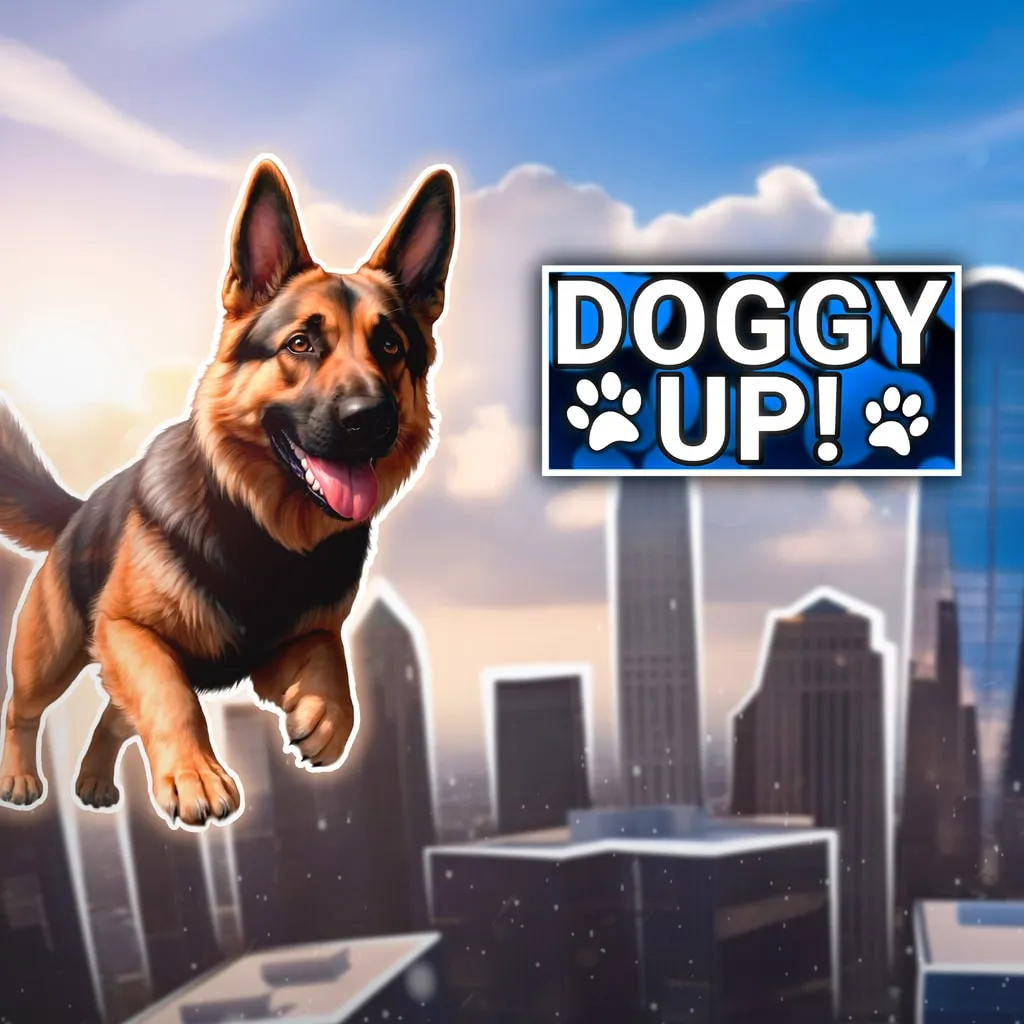Doggy Up! [PS4] cover