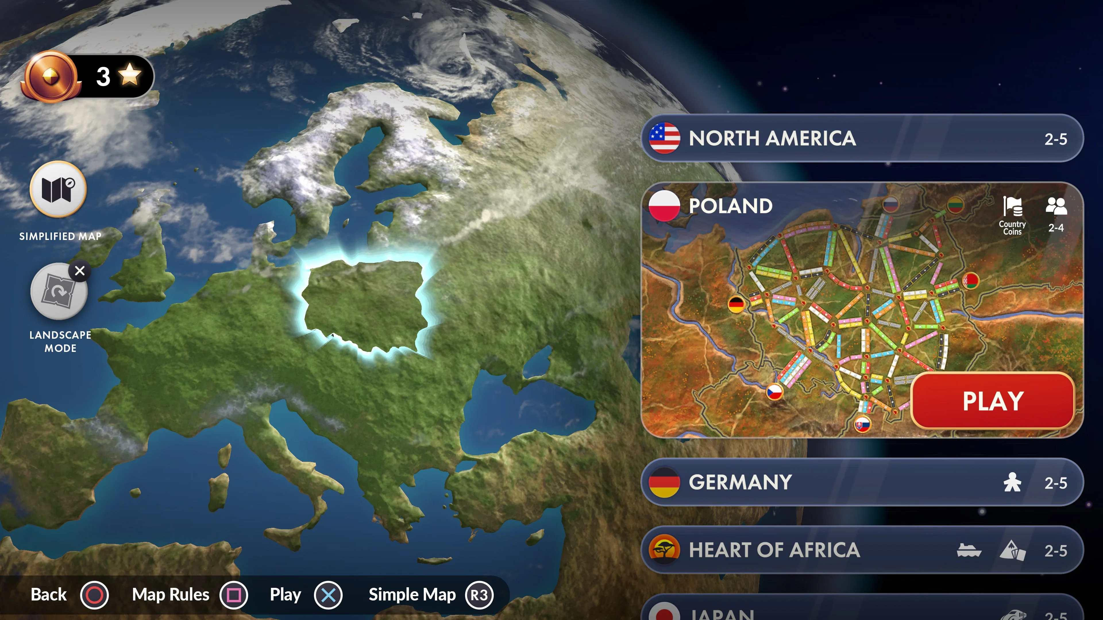 Ticket to Ride: Poland Expansion [PS4] - изображение 2