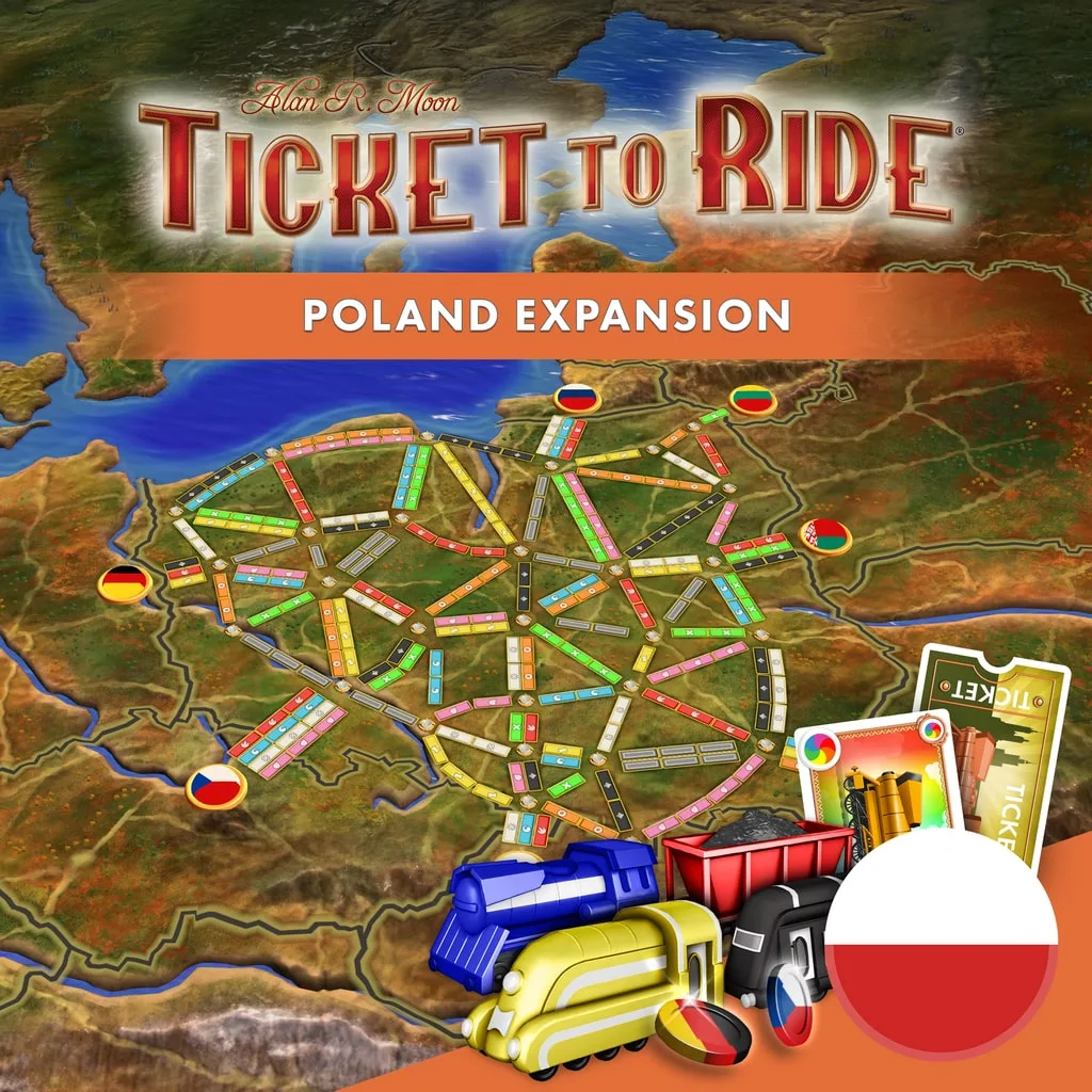 Ticket to Ride: Poland Expansion [PS4] - изображение 1