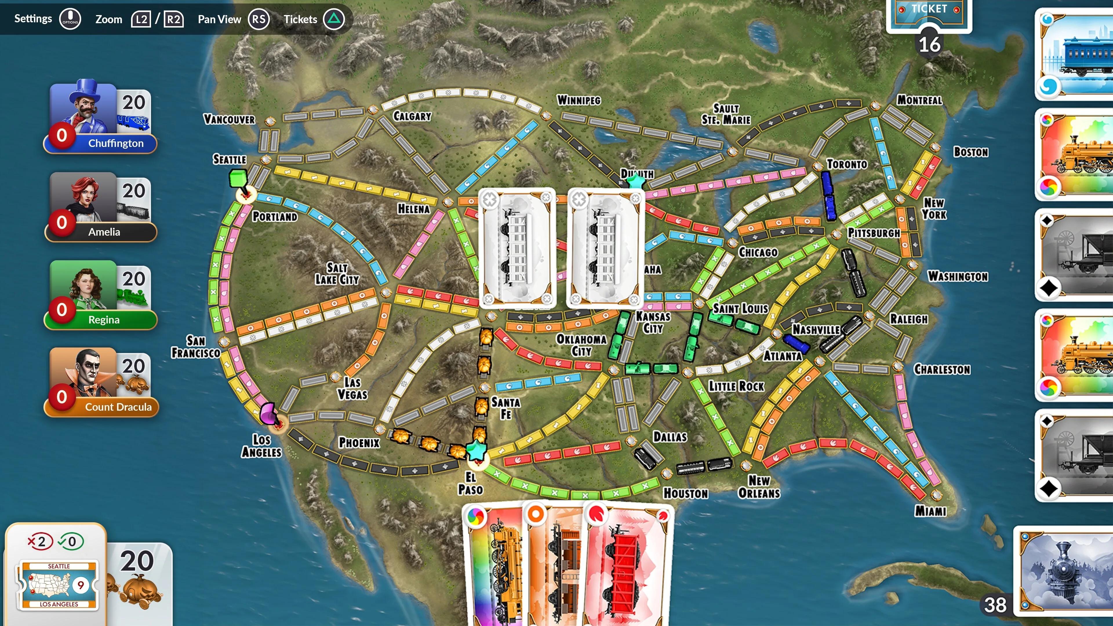 Ticket to Ride: The Spooktacular Bundle [PS4]