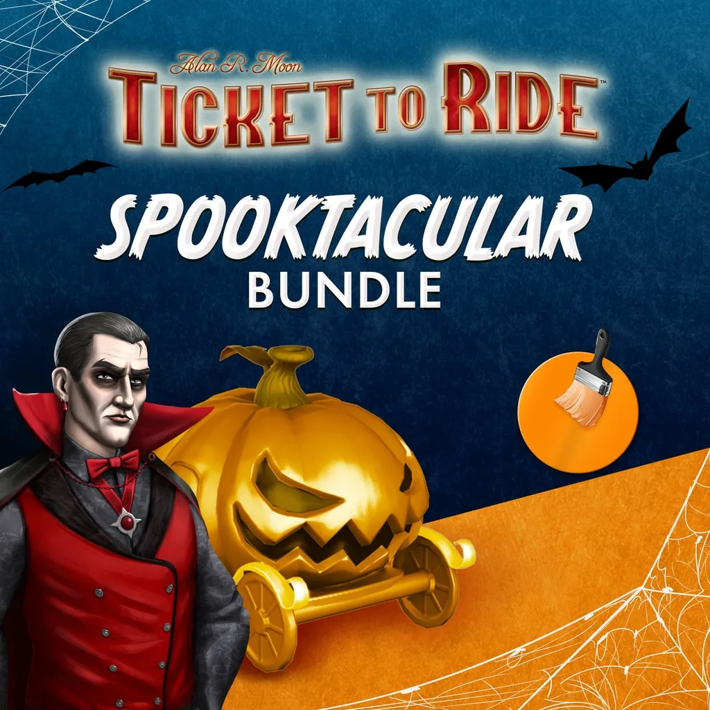 Ticket to Ride: The Spooktacular Bundle [PS4]