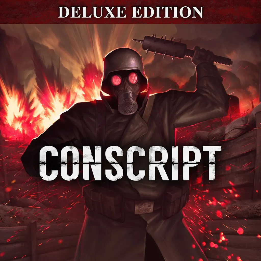 CONSCRIPT - Digital Deluxe Edition [PS4, PS5] cover