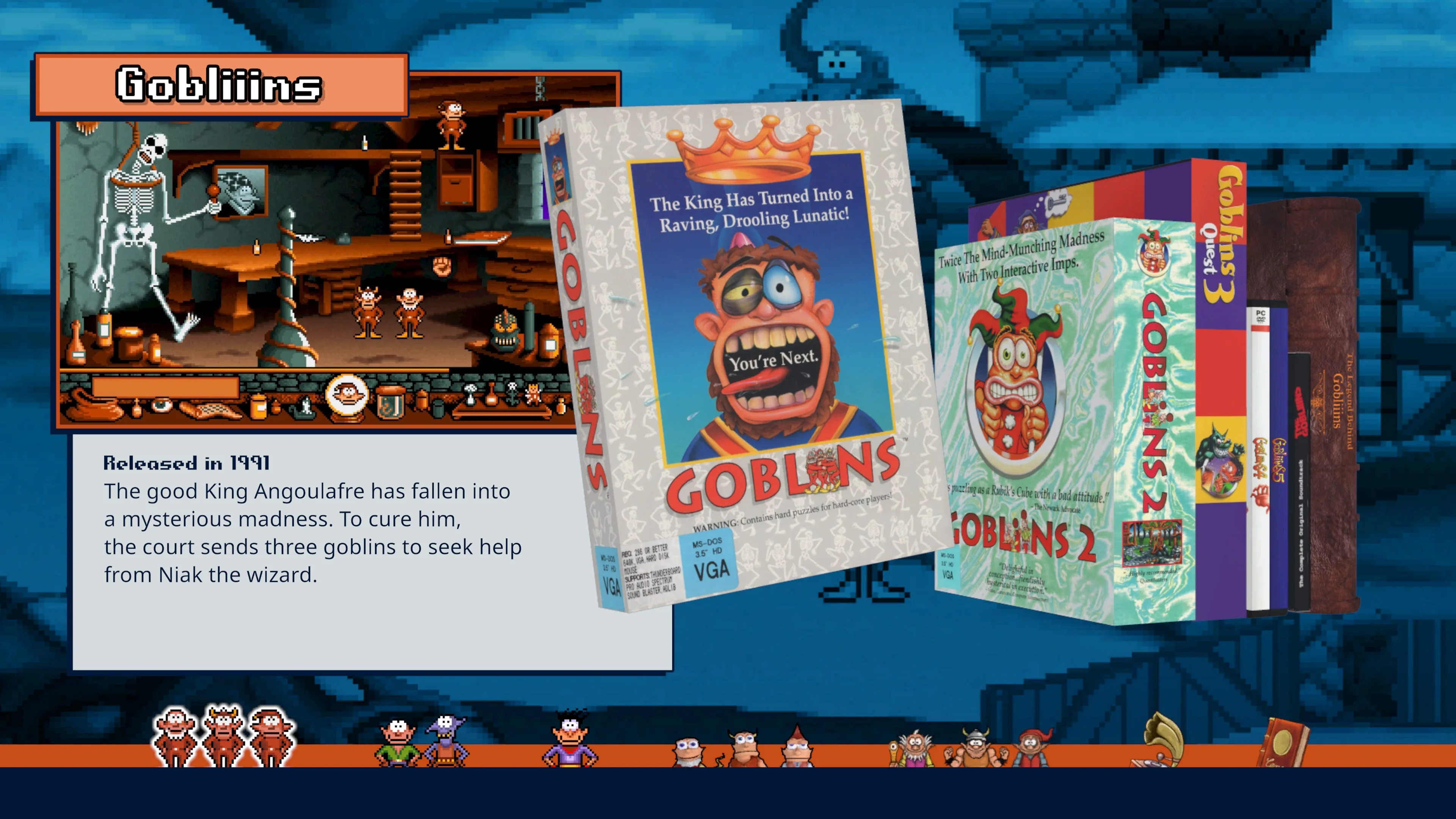 Gobliiins Collection [PS5] - изображение 2