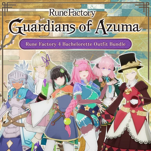 Rune Factory: Guardians of Azuma - Rune Factory 4 Bachelorette Outfit Bundle [PS5]