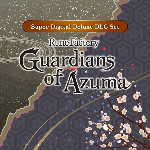 Rune Factory: Guardians of Azuma – Super Digital Deluxe DLC [PS5]