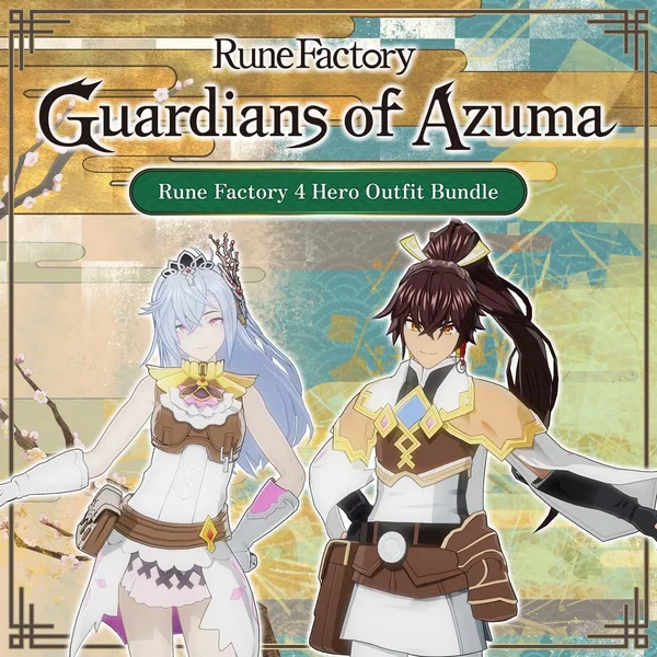 Rune Factory: Guardians of Azuma - Rune Factory 4 Hero Outfit Bundle [PS5]