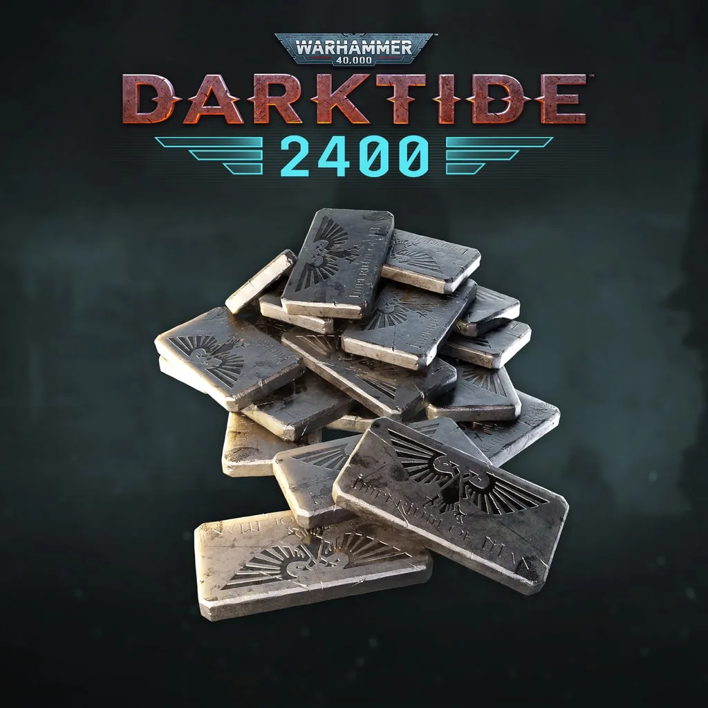 Warhammer 40,000: Darktide| 2300 (+100 Bonus) Aquilas cover