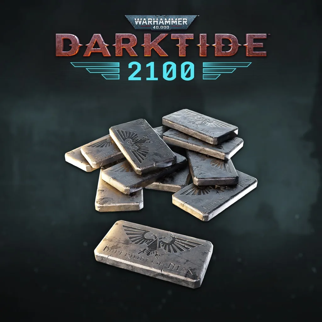 Warhammer 40,000: Darktide| 2000 (+100 Bonus) Aquilas cover