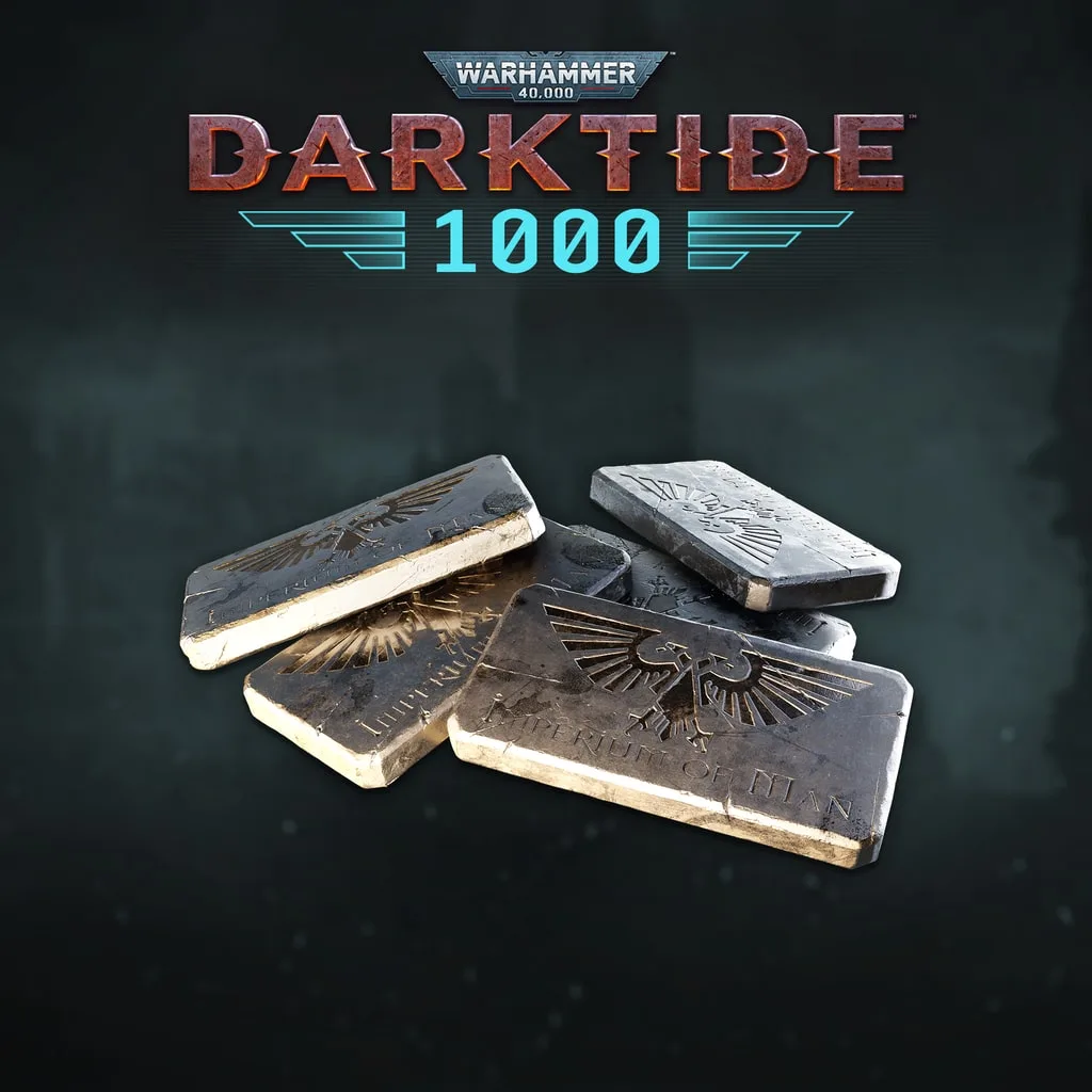 Warhammer 40,000: Darktide| 1000 Aquilas cover