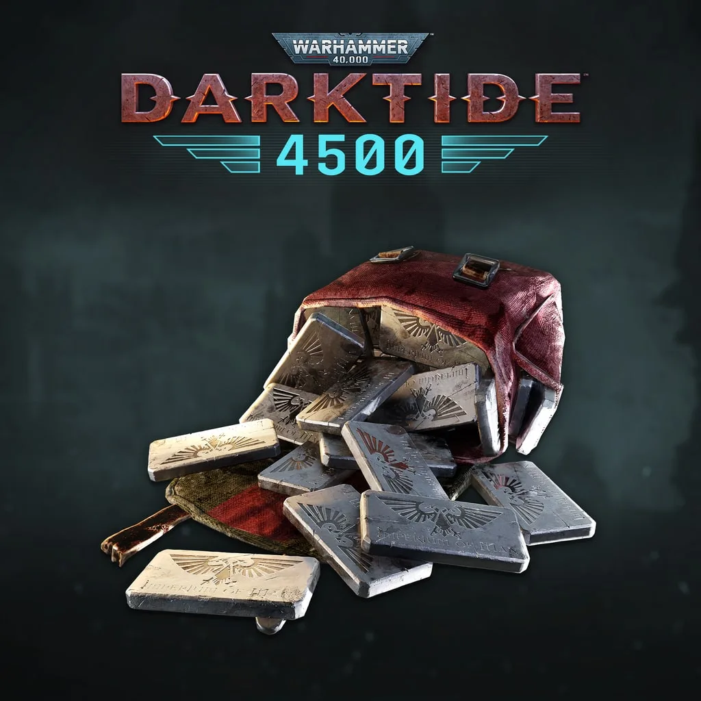 Warhammer 40,000: Darktide| 4000 (+500 Bonus) Aquilas - изображение 1