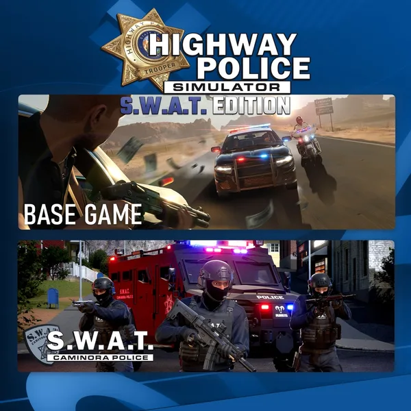 Highway Police Simulator: S.W.A.T. Edition [PS5]