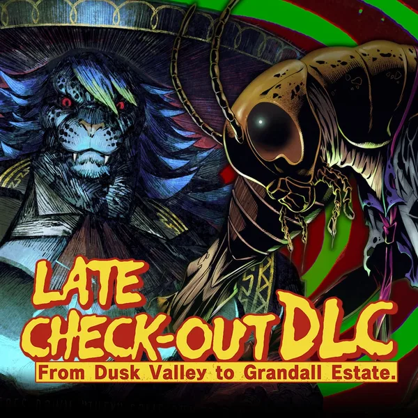 HOTEL BARCELONA - Late Check-Out DLC: From Dusk Valley to Grandall Estate. [PS5]