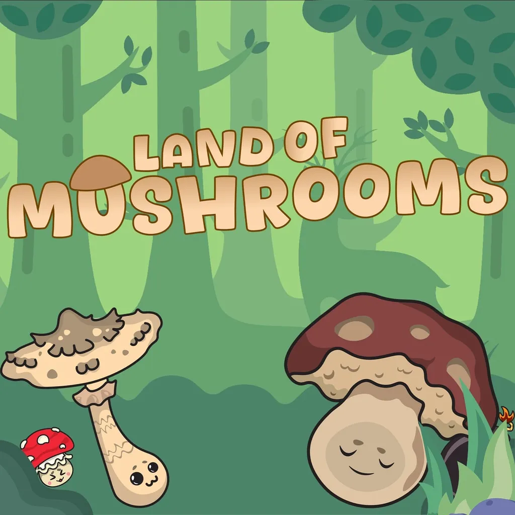 Land of Mushrooms [PS4] cover