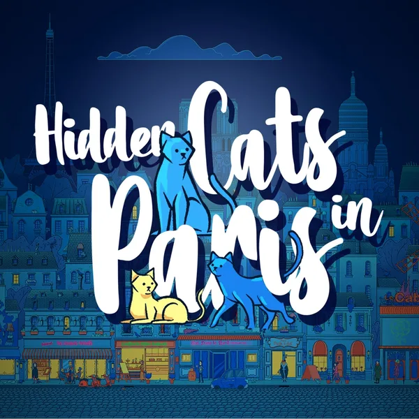 Hidden Cats in Paris [PS4]