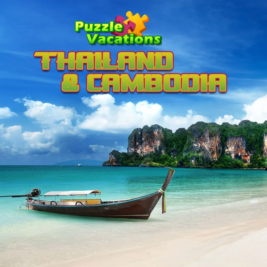 Puzzle Vacations: Thailand and Cambodia [PS5] - изображение 1