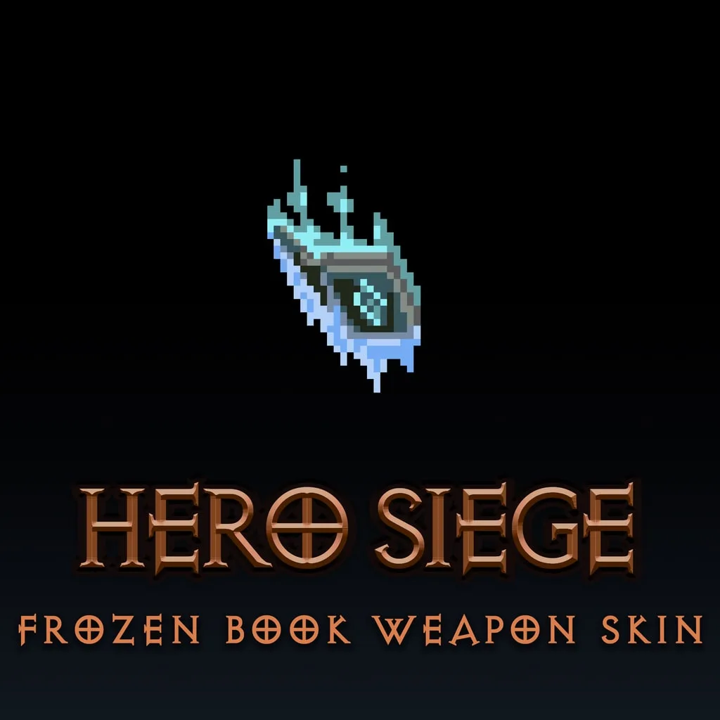 Frozen Book Weapon Skin [PS5] - изображение 1