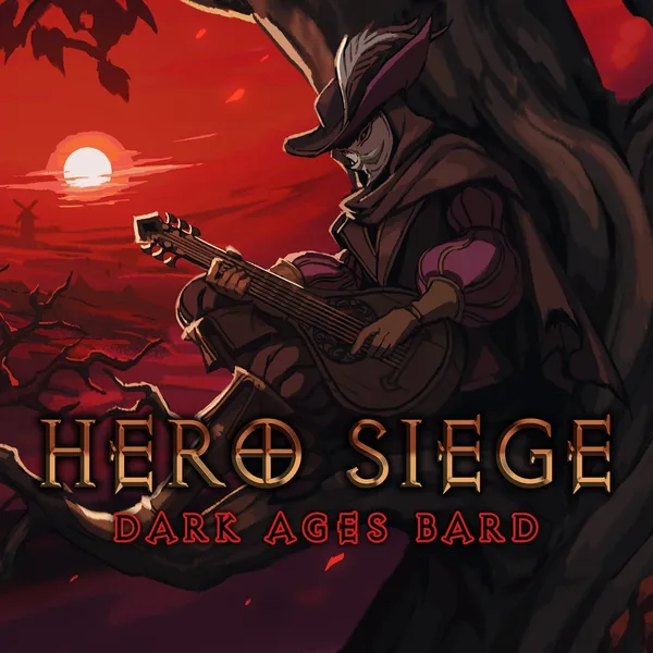 Hero Siege: Dark Ages Bard (Skin) [PS5]