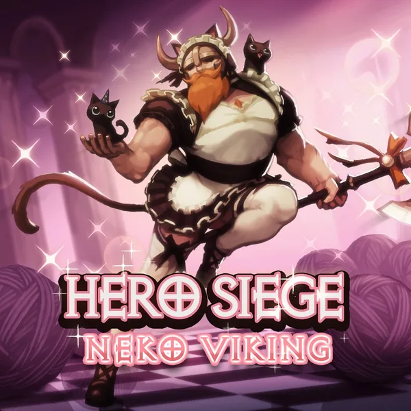 Hero Siege: Neko Viking (Skin) [PS5]