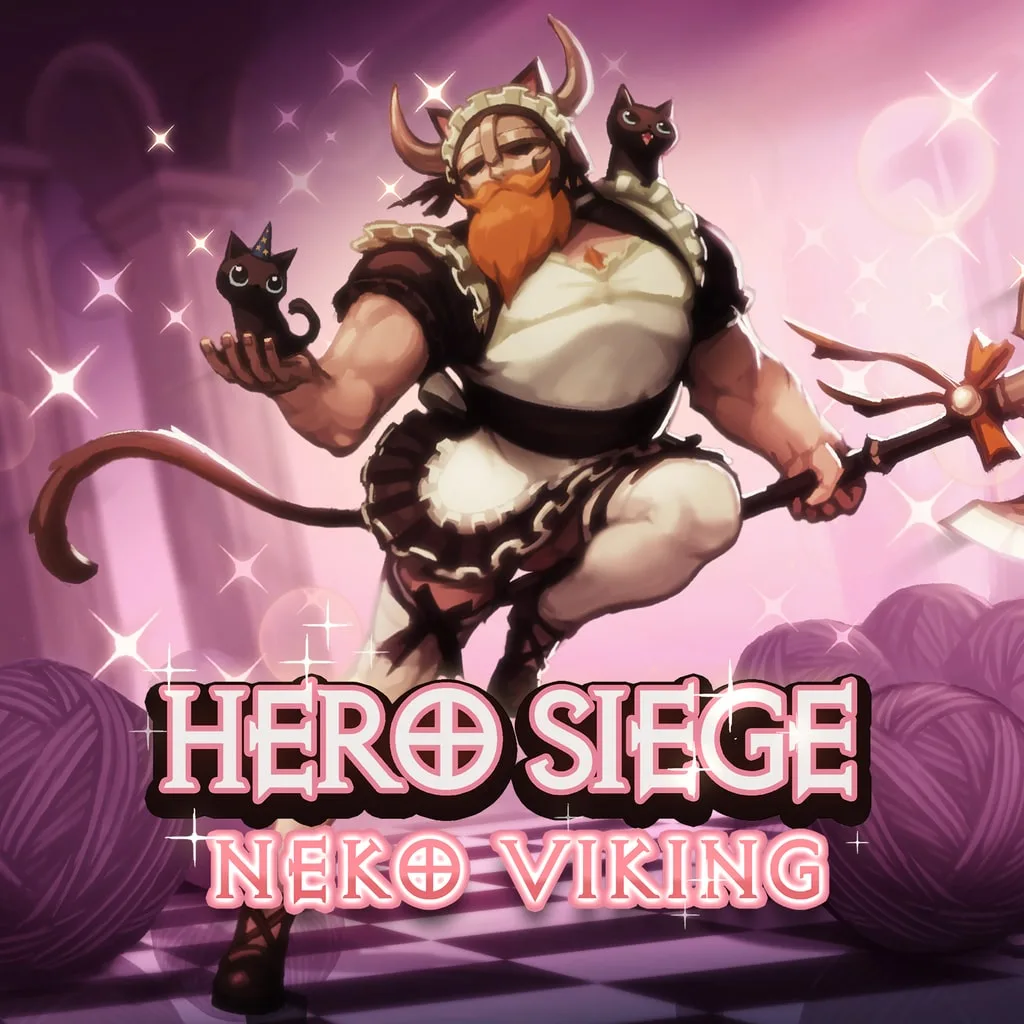 Hero Siege: Neko Viking (Skin)  [PS5] - изображение 1